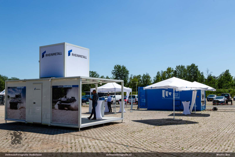 Rheinmetall Mobile Smart Factory