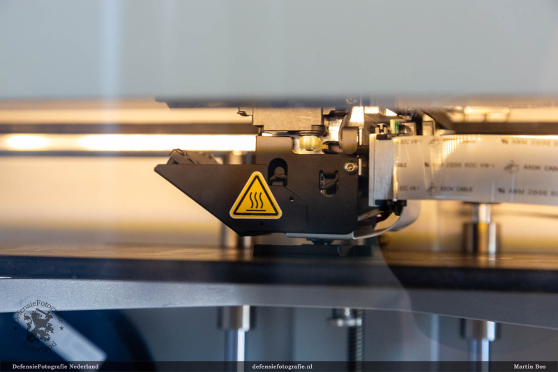Britse 3D printer in de container-werkplaats