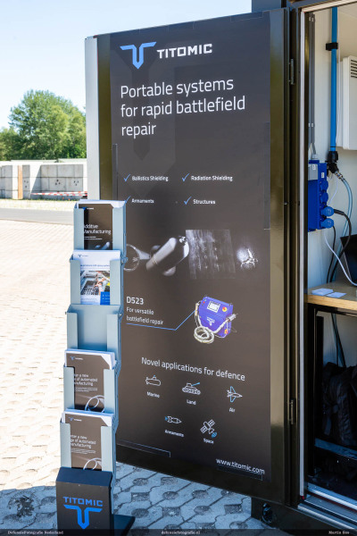 Titomic spuit metaal als BDR-oplossing