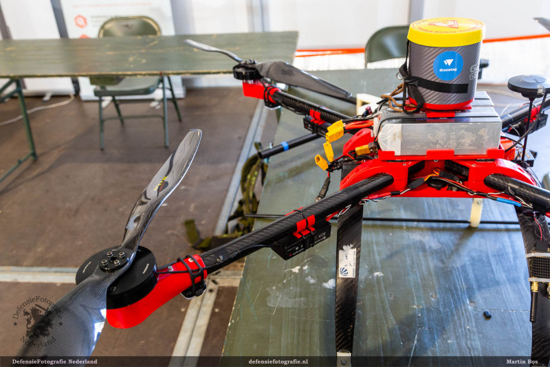 Drone en drone-onderdelen van Tsjechie