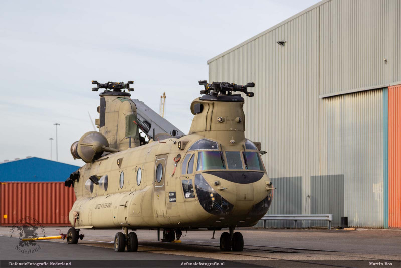 Chinook uit de ARC Endurance