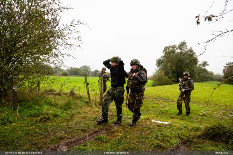 Opfor gearresteerd