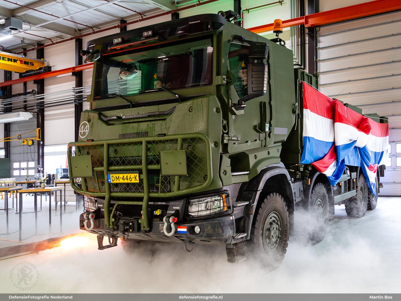 Onthulling van de MMR