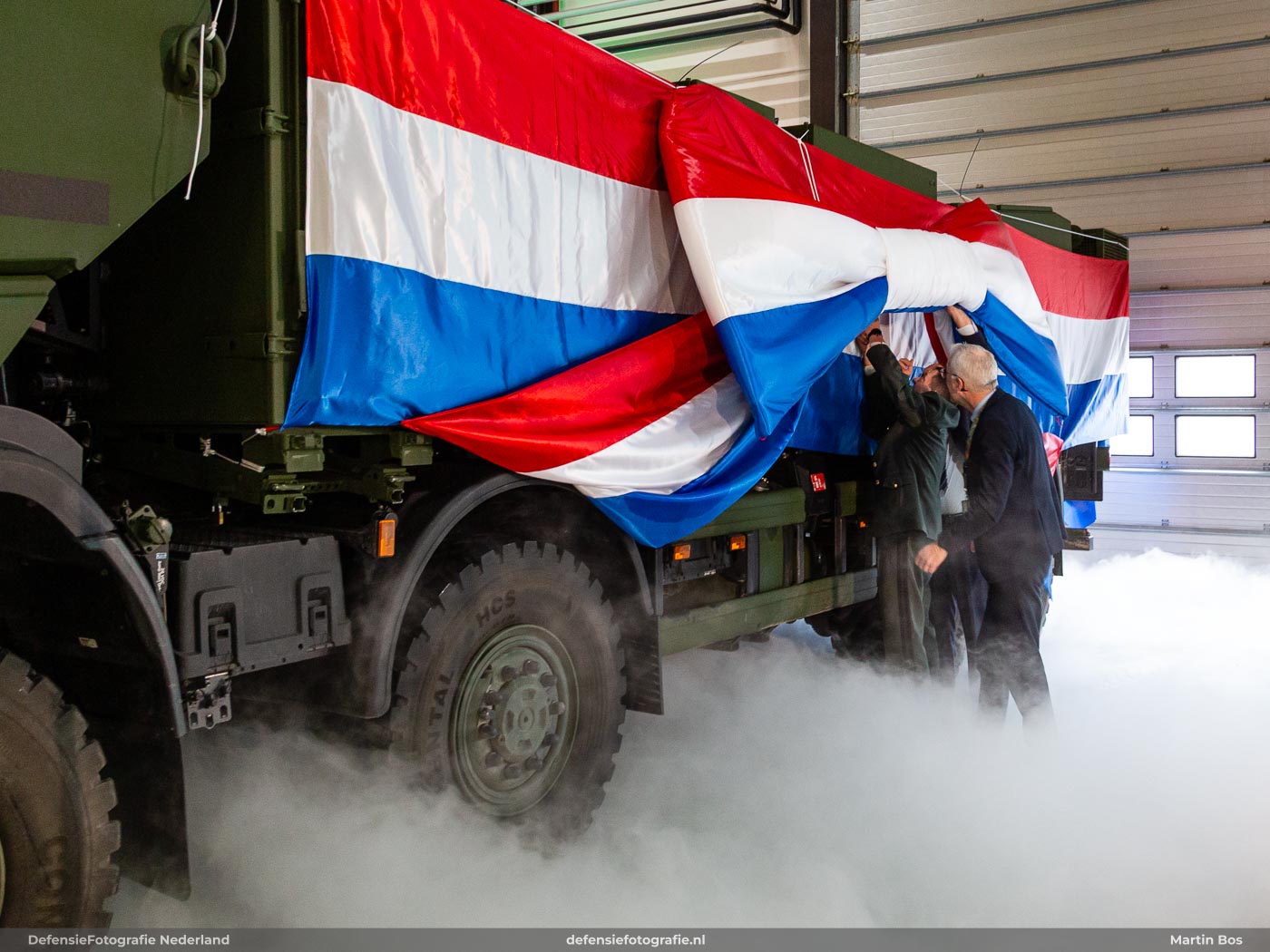Onthulling van de MMR