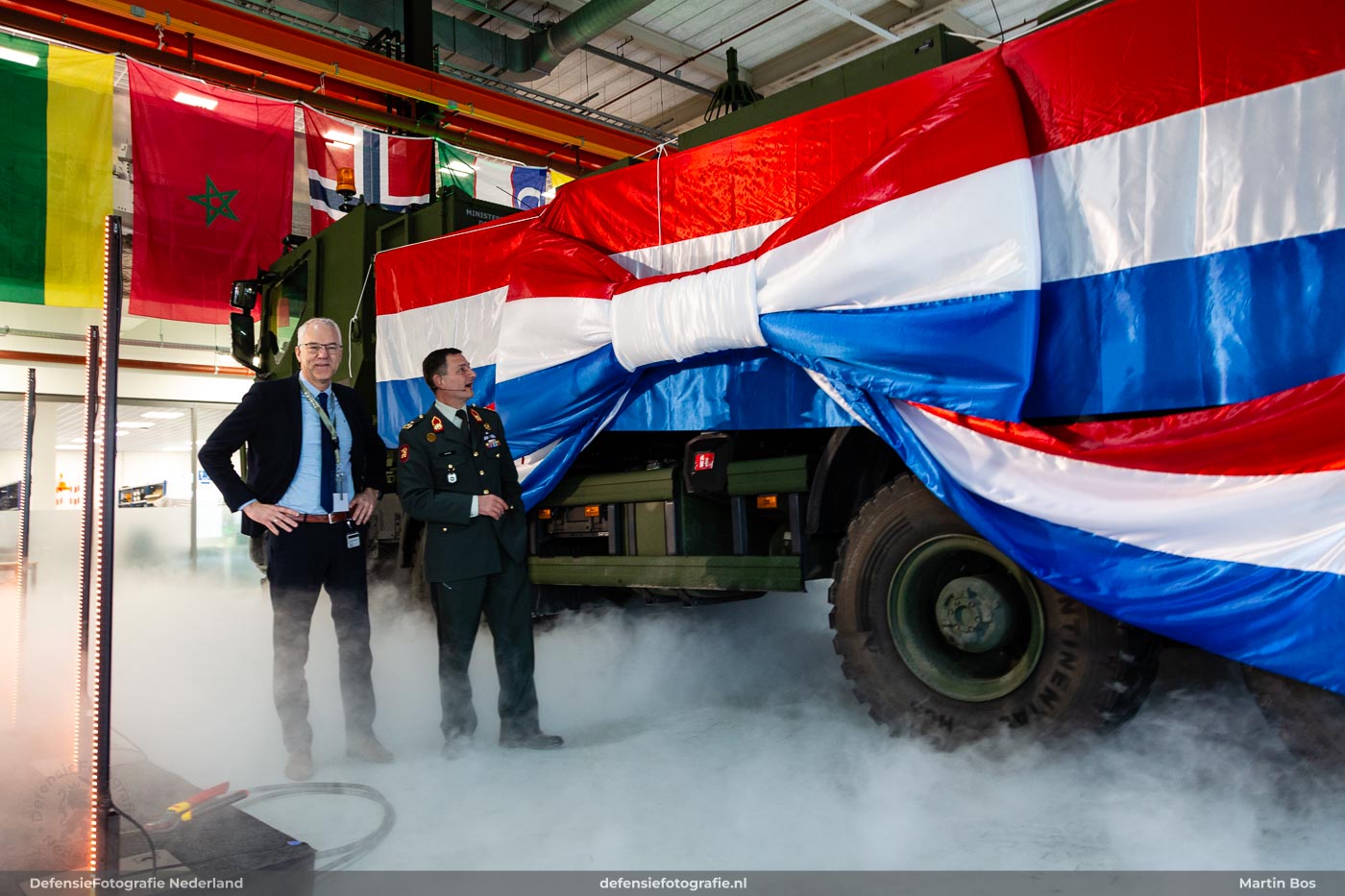 Onthulling van de MMR