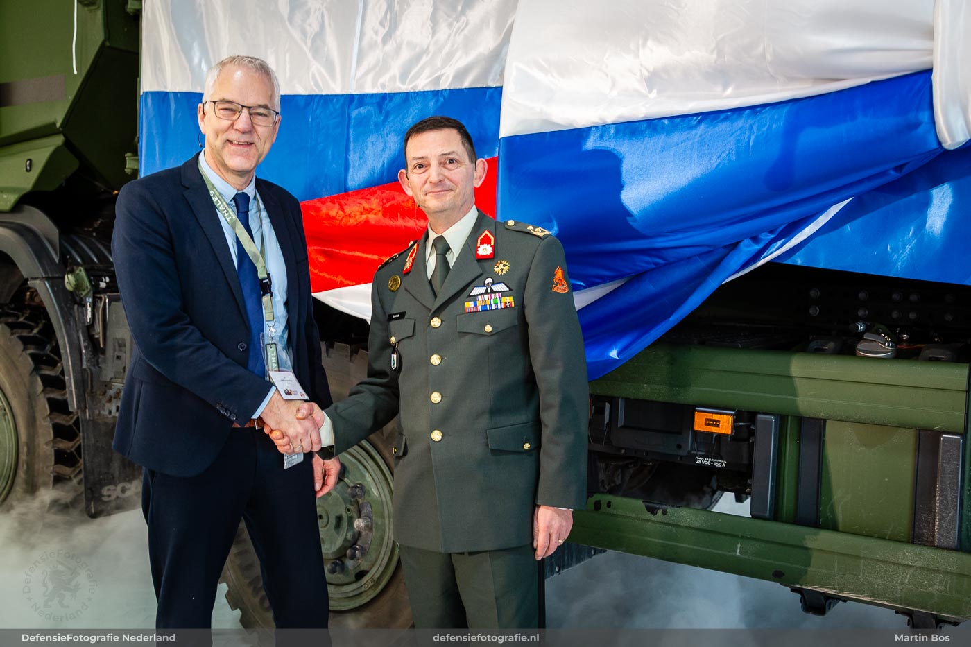 Onthulling van de MMR