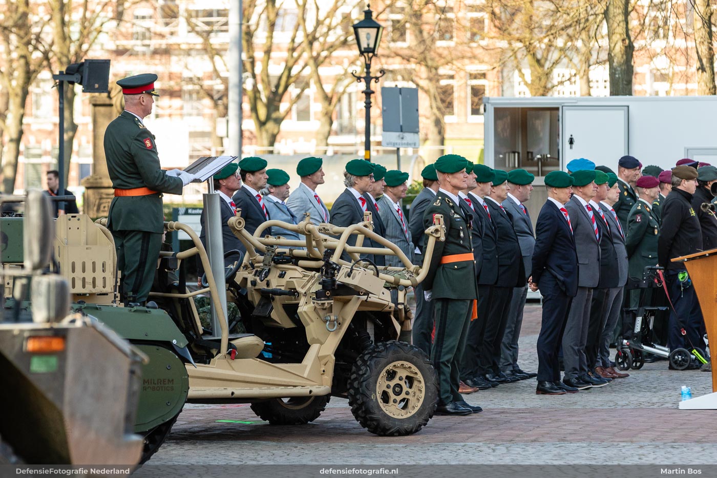 Toespraak generaal Martin Wijnen