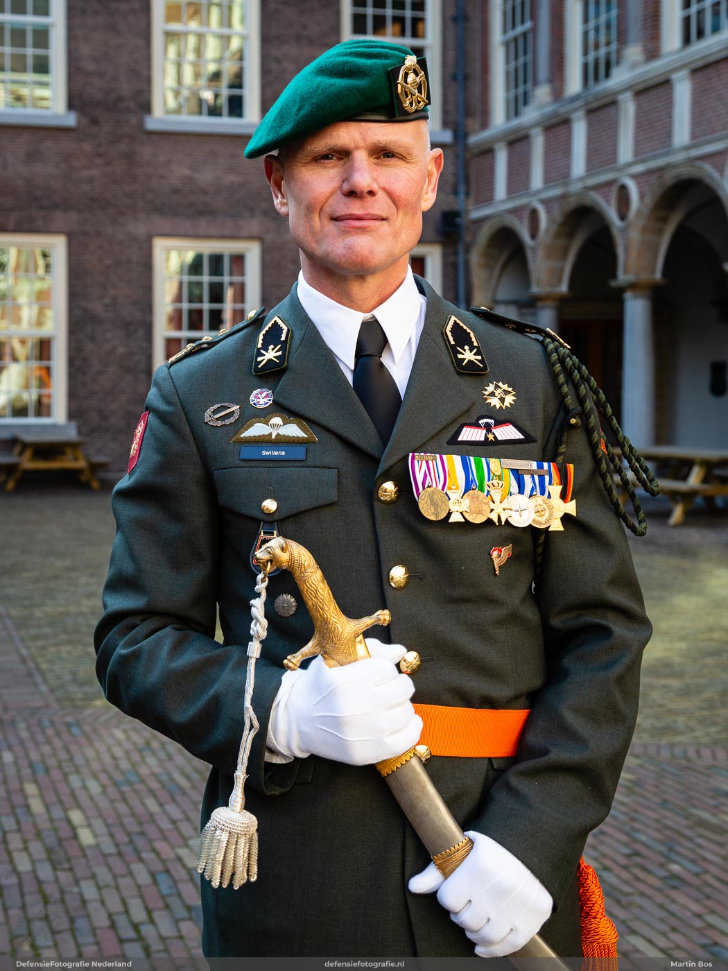 Ltgen Swillens, de nieuwe Commandant Landstrijdkrachten