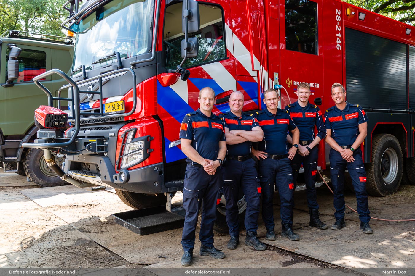 Brandweerteam ASK op de 4Daagse