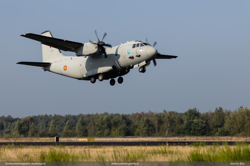 Roemeense C-27J Spartan