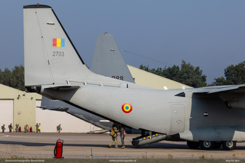 Roemeense C-27J Spartan