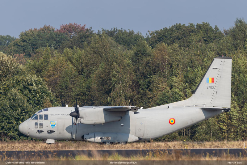 Roemeense C-27J Spartan