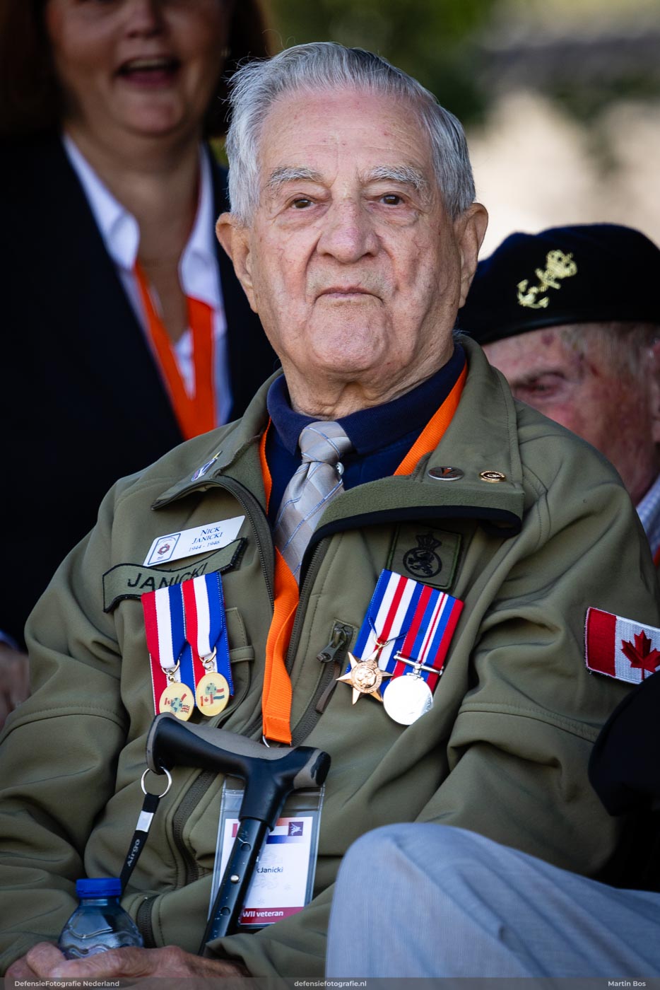 Veteraan Nick Janicki
