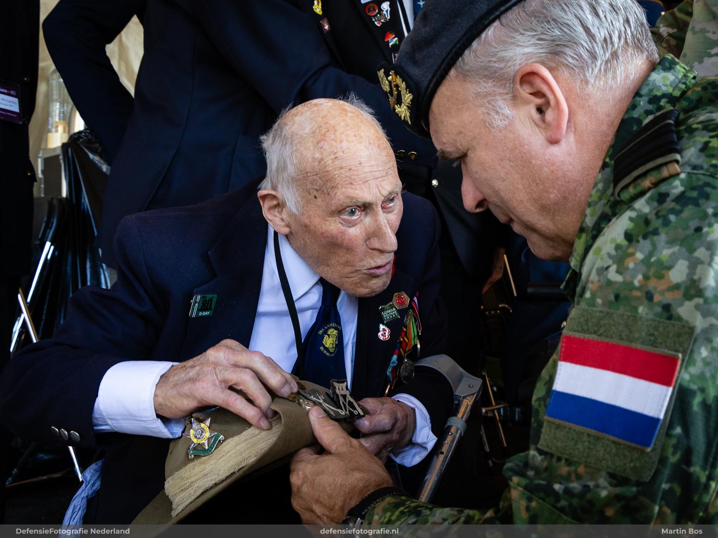 Veteraan Richard Day