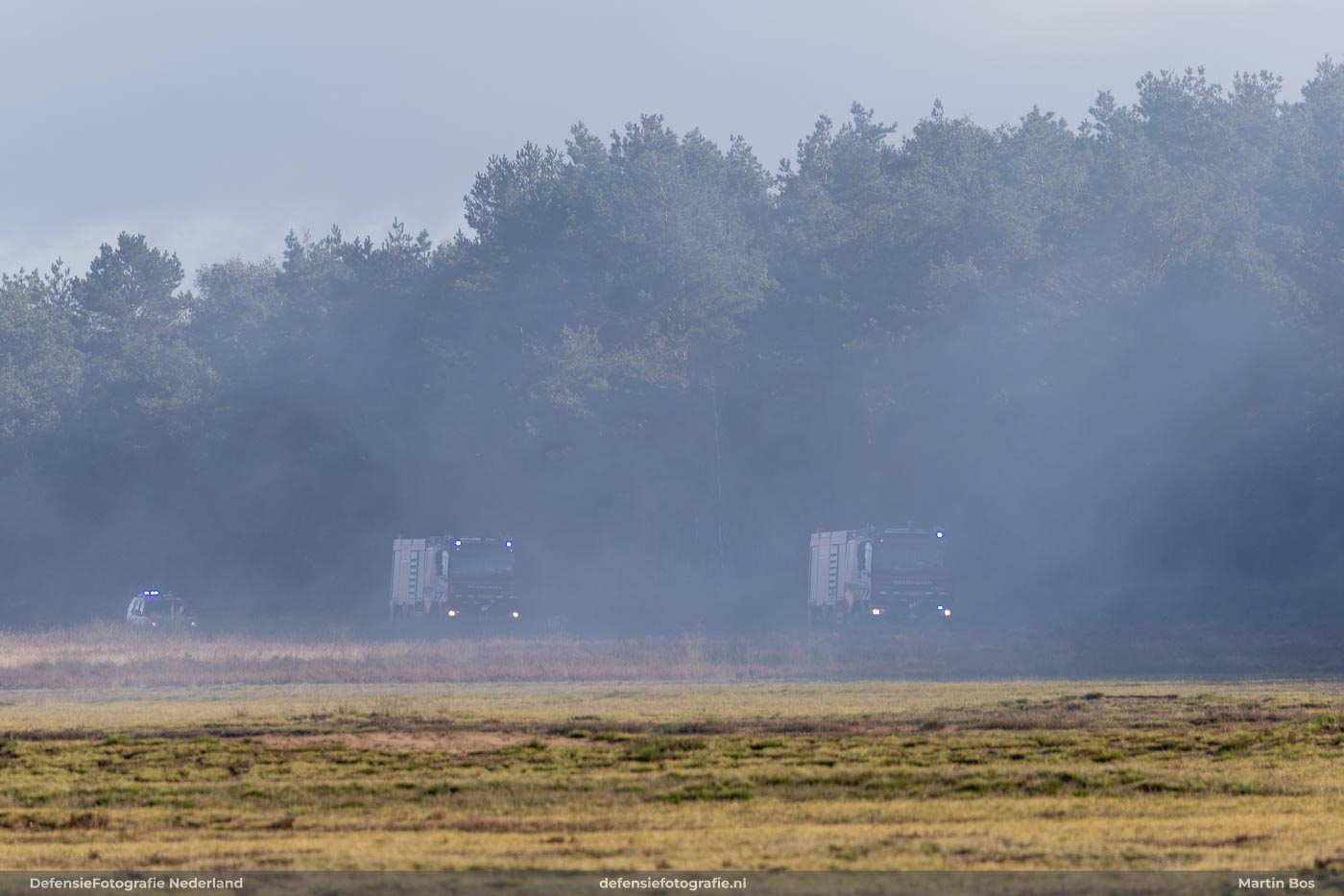 Brand blussen op Harskamp
