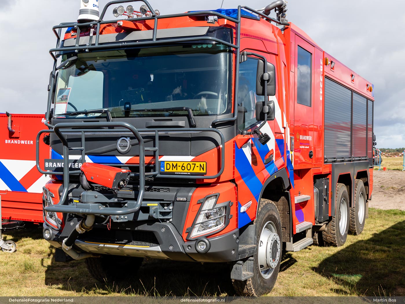 Combinatievoertuig brandweer ISK Harskamp
