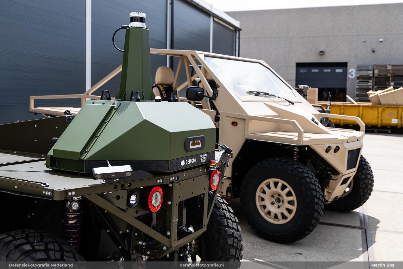 Ermine iUGV en 6x6