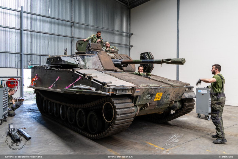 CV90 onderhoud