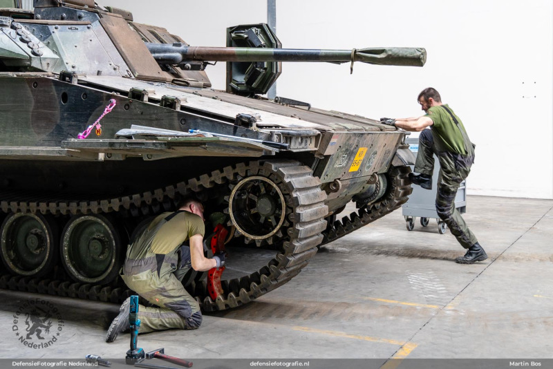 CV90 onderhoud