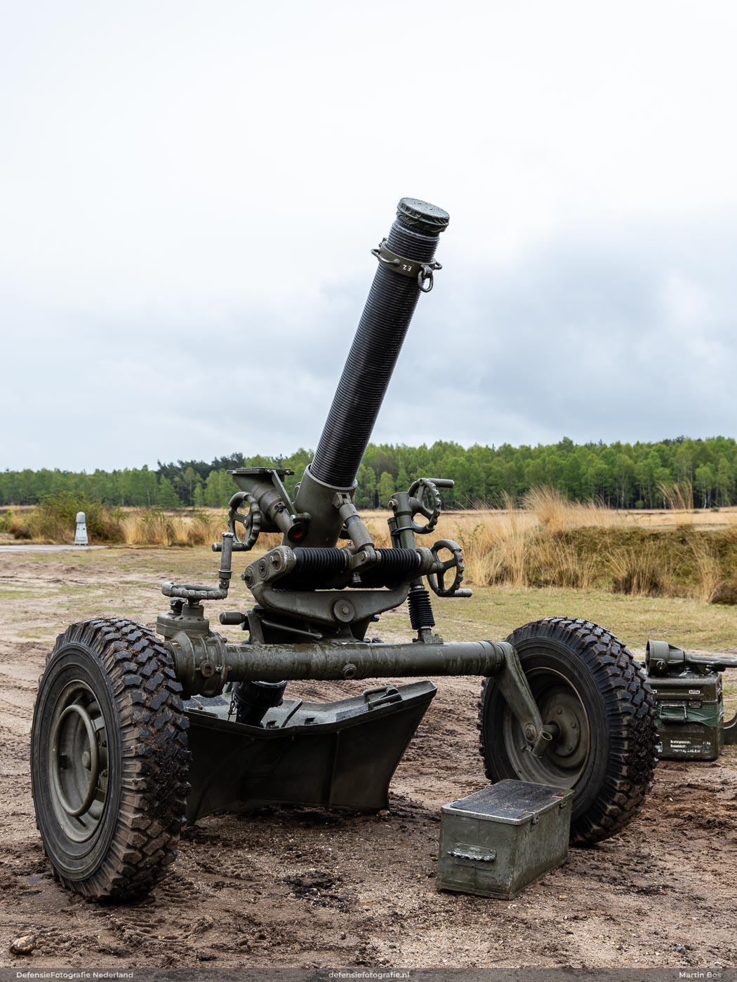 120 mm mortier