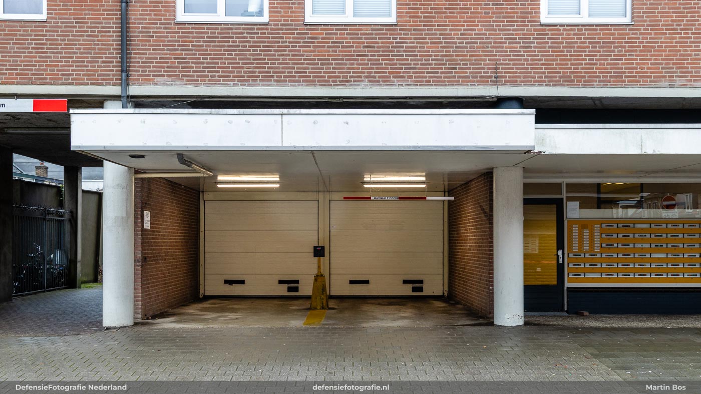 Schuilkelder Prinses Julianaplein Amersfoort