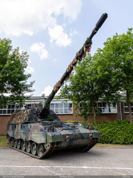 PzH2000 pantserhouwitzer