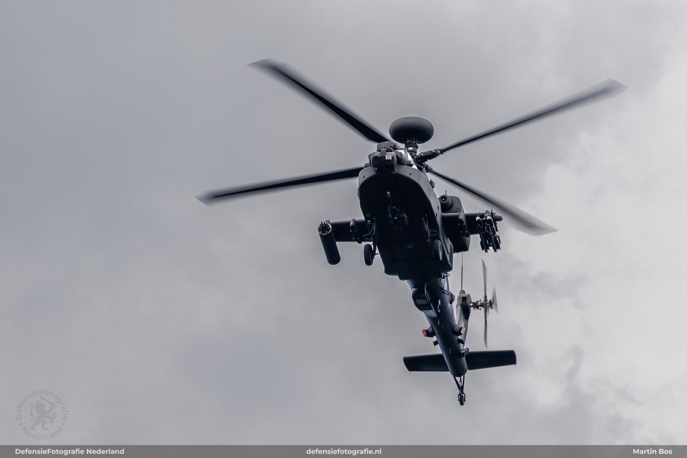 Aankomst Apaches