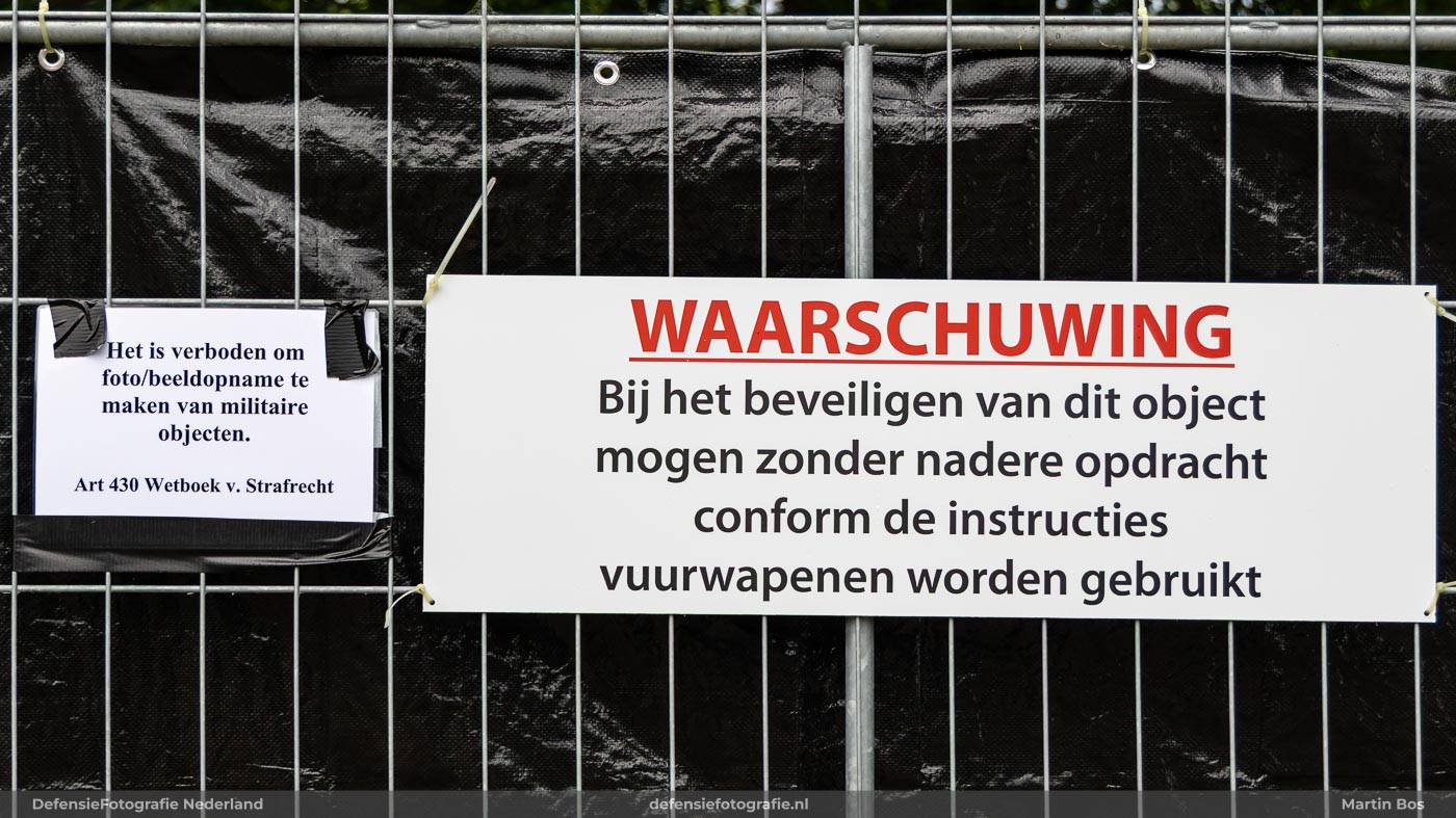 Waarschuwingsborden