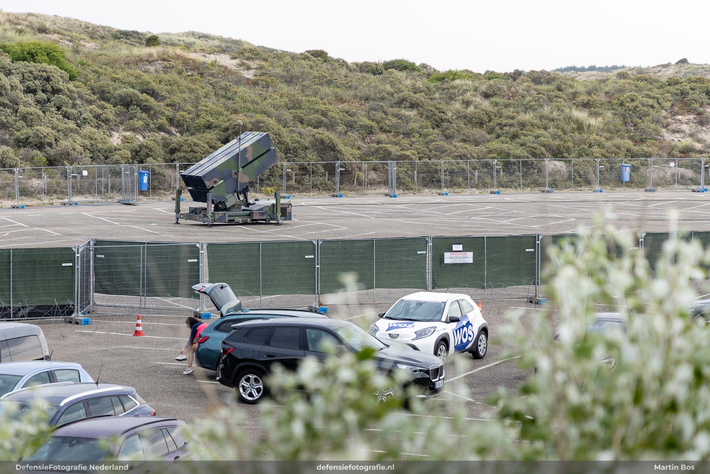 NASAMS lanceerinstallatie