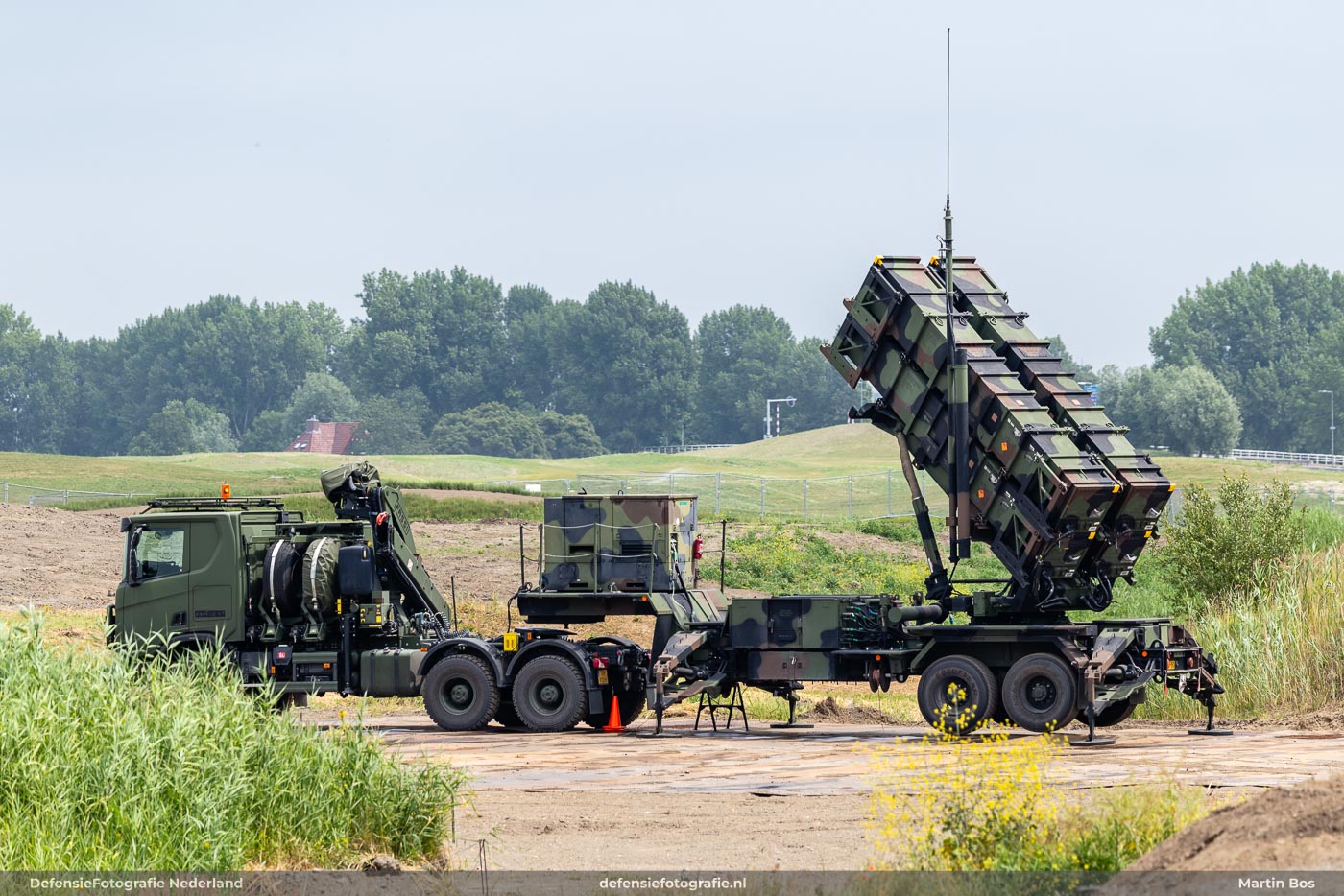Patriot lanceersysteem
