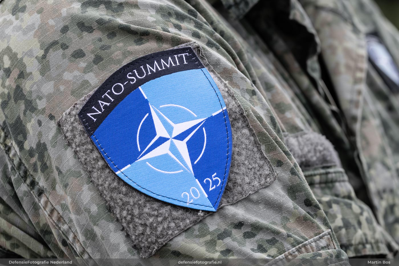 NATO Summit patch