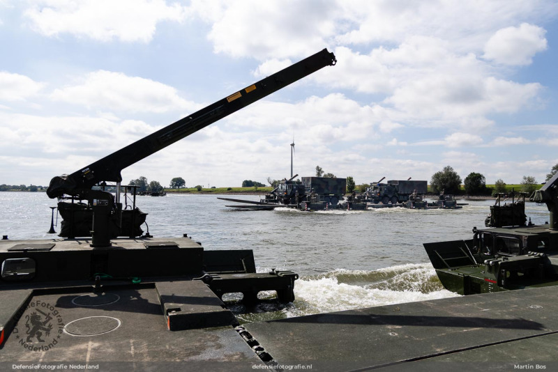 Grand Crossing met de Duitse M3