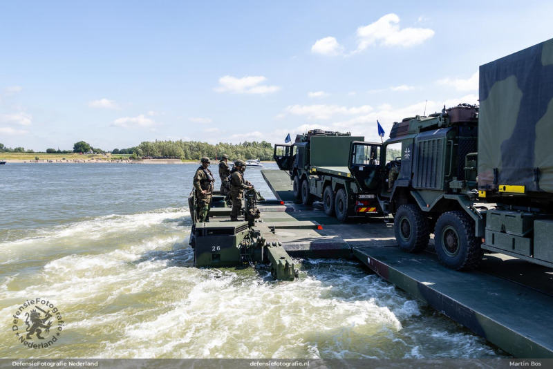 Grand Crossing met de Duitse M3