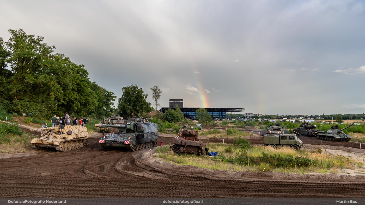 Tanks in de Arena
