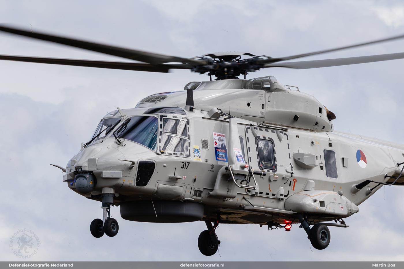 Aankomst NH90