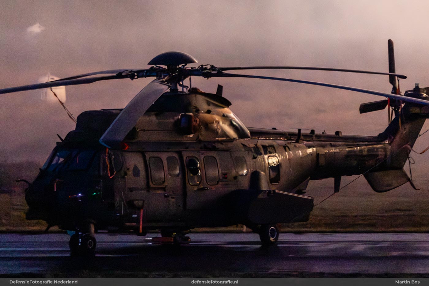 Hongaarse Caracal heli