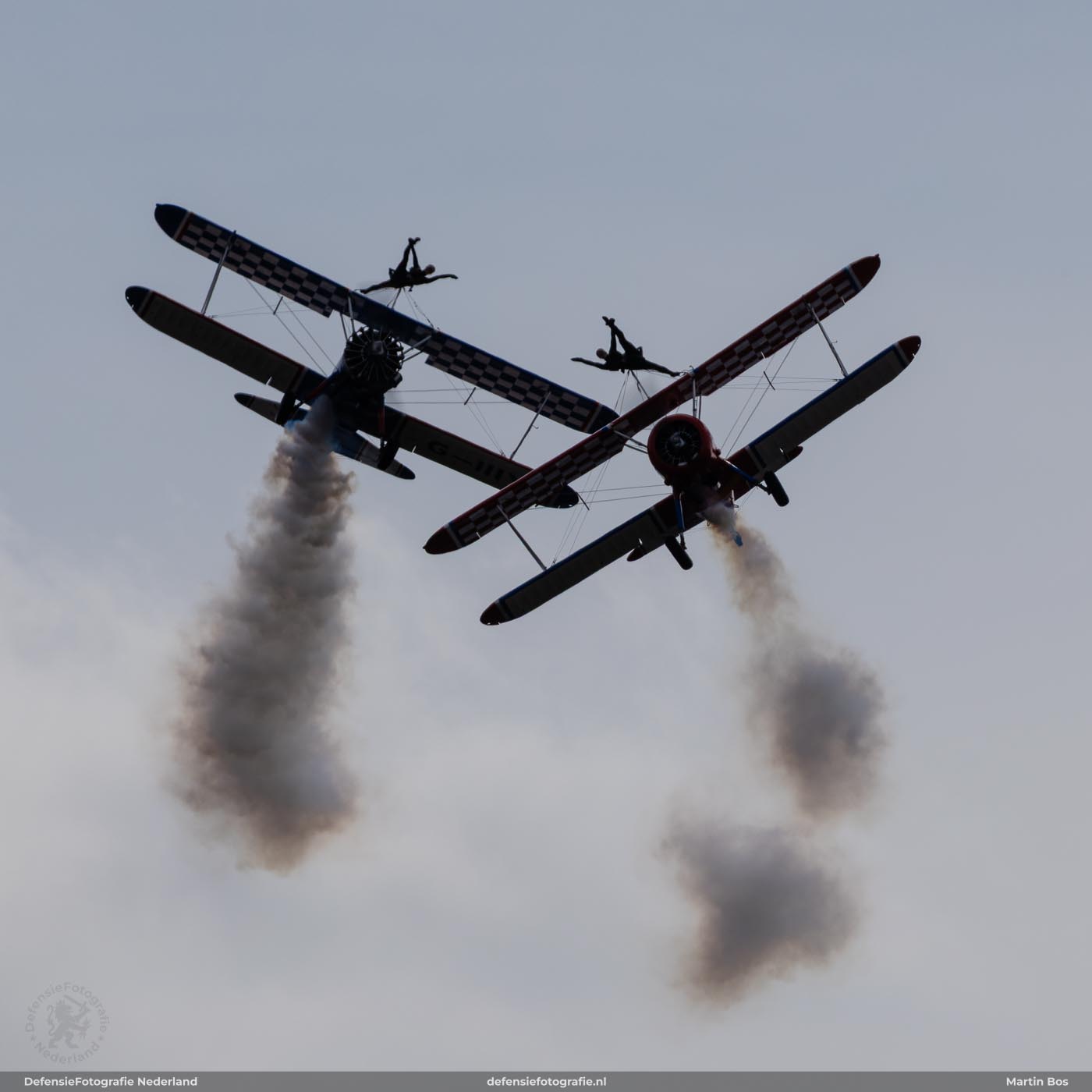 Aerosuperbatics Wingwalkers