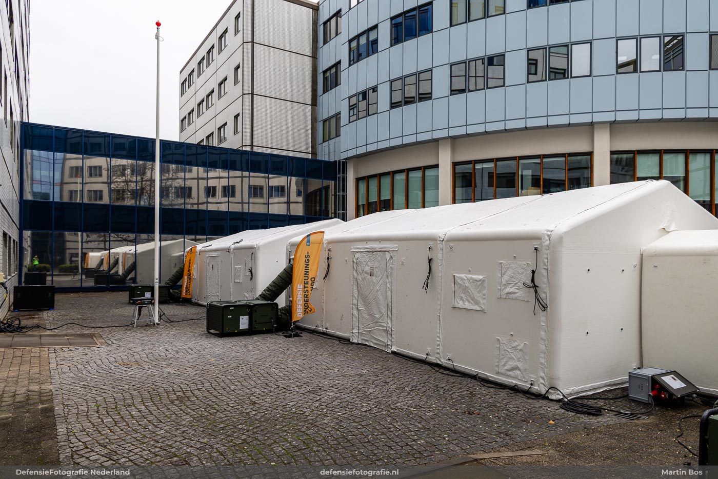 Buienzijde Casualty Staging Unit (CSU)