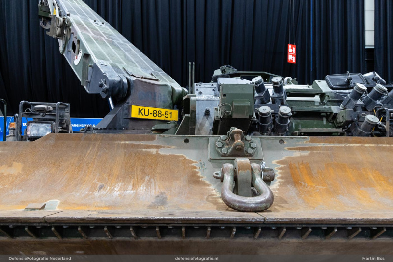 Leopard 2 Buffel bij Rheinmetall