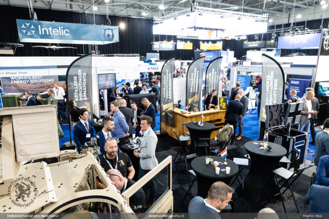 De stand van AI Armaments De stand van AI Armaments