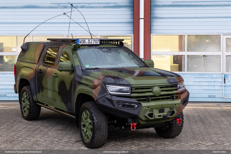 Volkswagen Amarok nieuw model