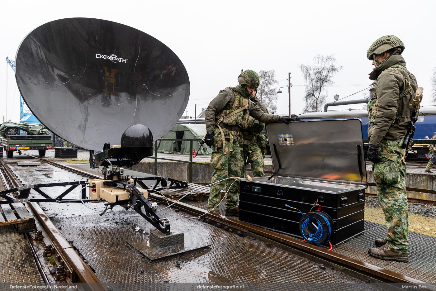 CCT200 Satellietcommunicatiesysteem