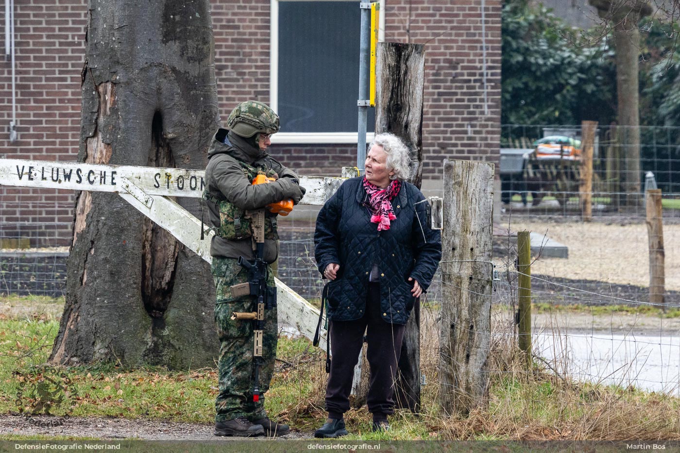 Buurt is blij