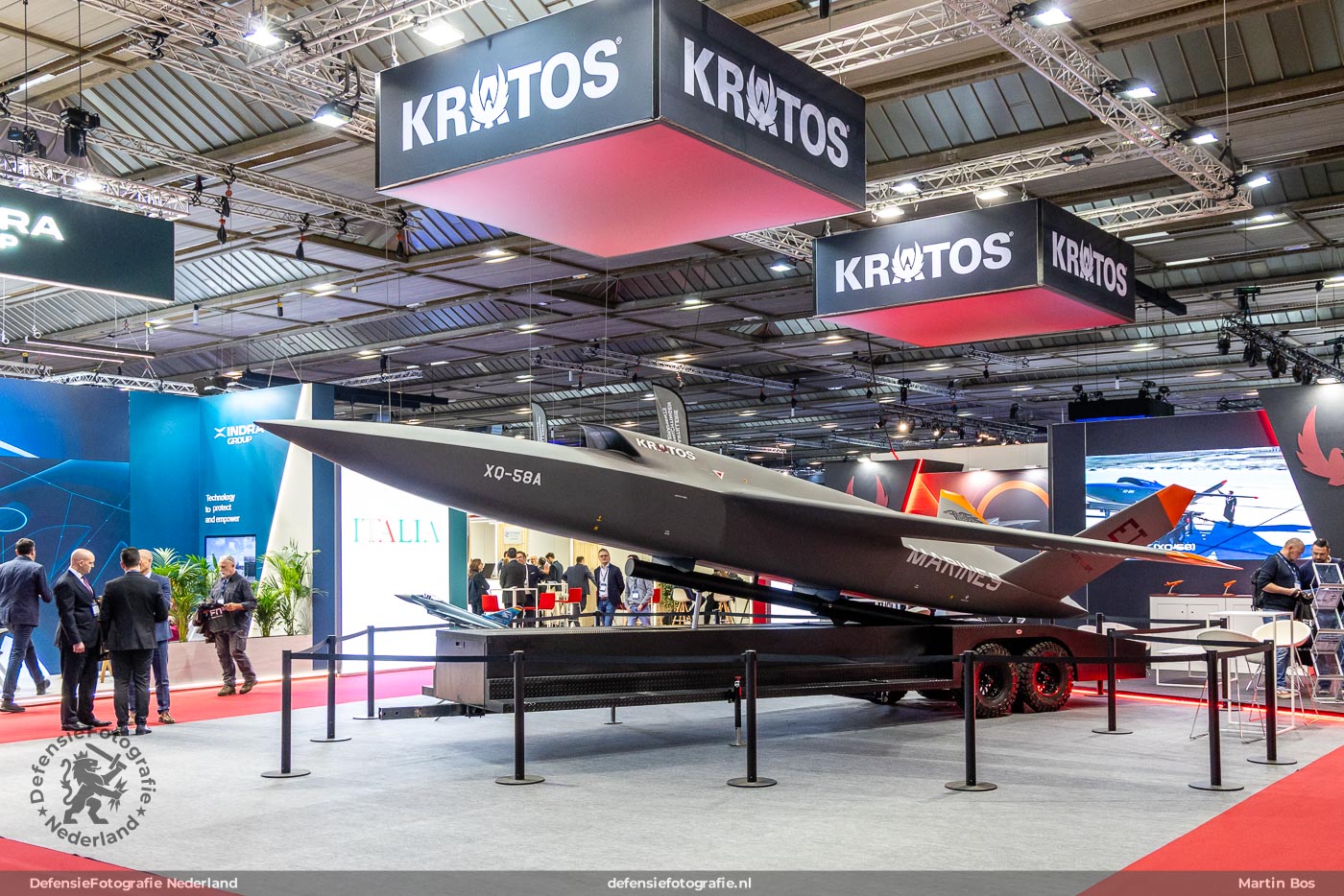 Kratos XQ-58A Valkyrie