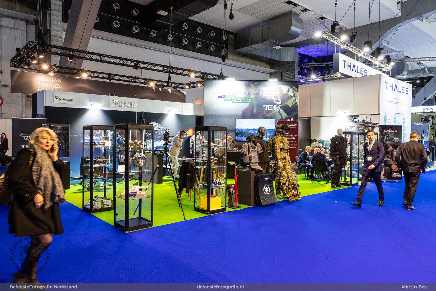 Stand van TBM op de BEDEX 2026