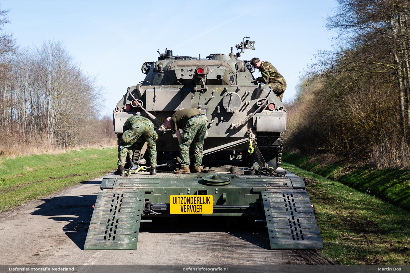 Ontladen Leopard 1