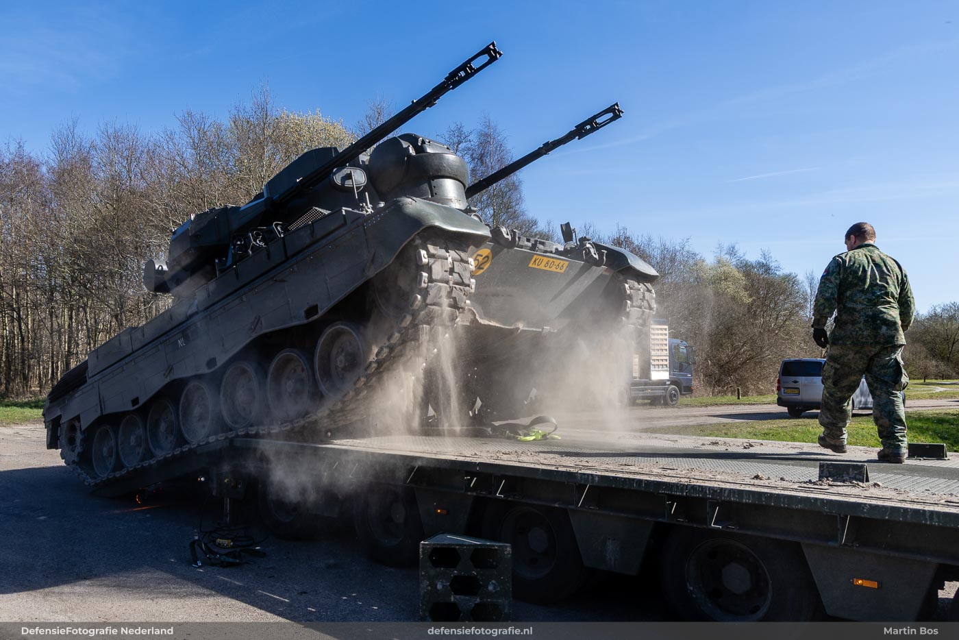 Ontladen Leopard 1 PRTL