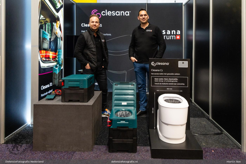 Clesana toiletten