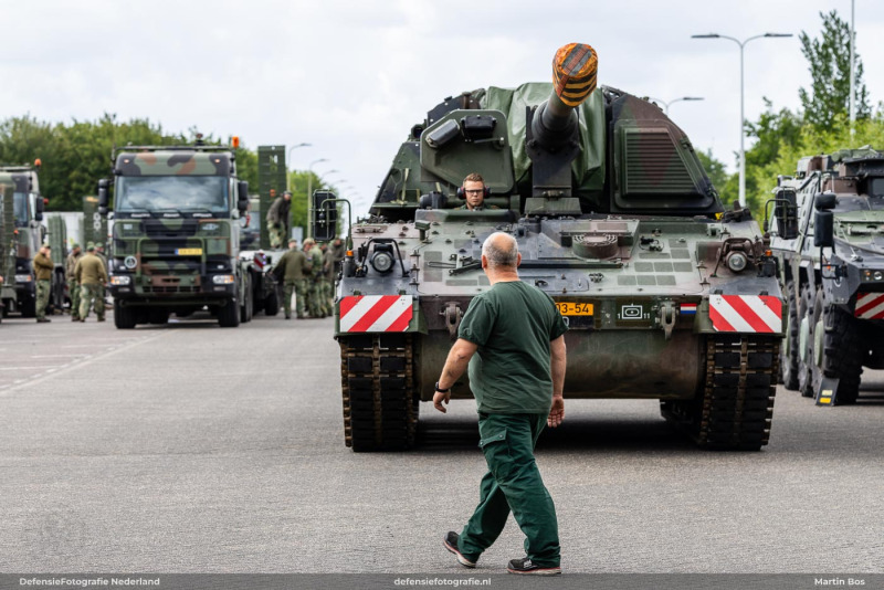 Reservematerieel (PzH2000)