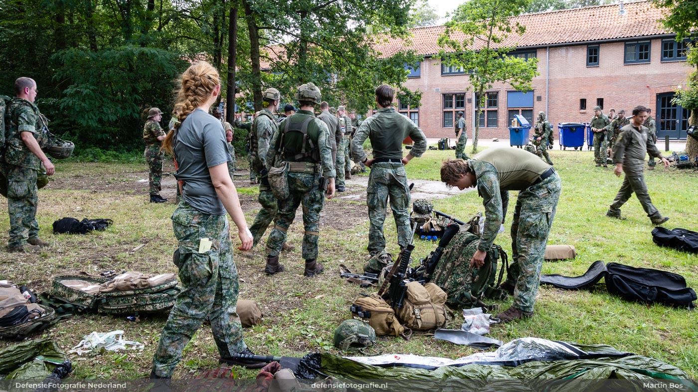Eindoefening medics bij DGOTC